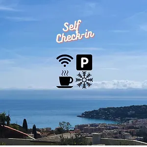  Appartamento Climatisé Vue Panoramique , Parking Gratuit