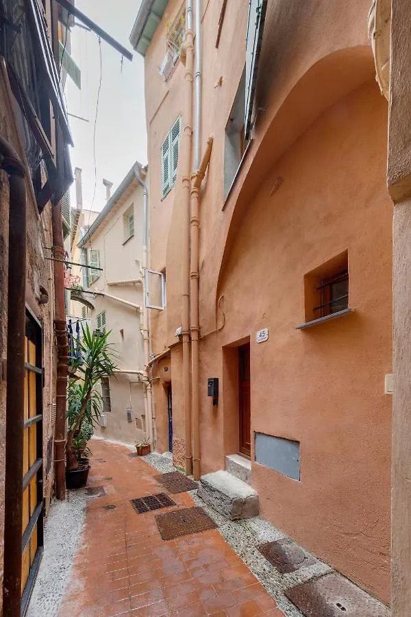 Duplex Des Sablettes Apartment Menton